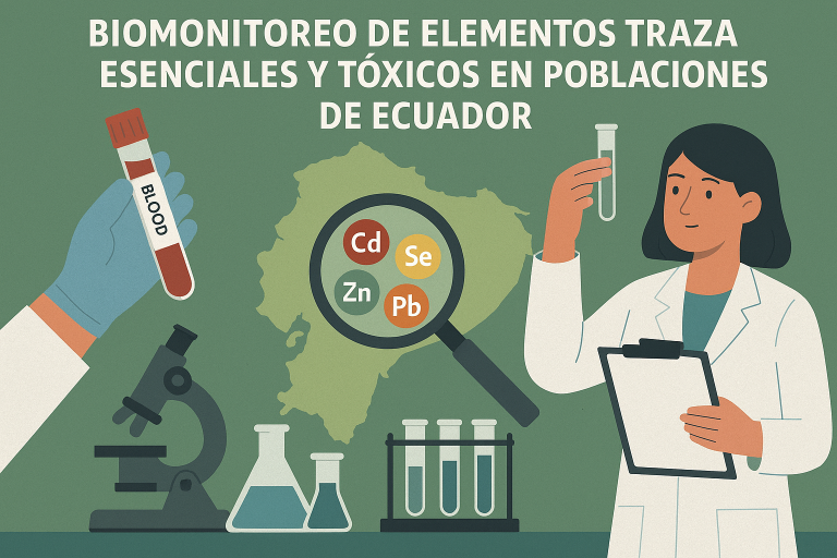 Proyecto Nro. 025 – Biomonitoreo de elementos traza esenciales y tóxicos en poblaciones de Ecuador